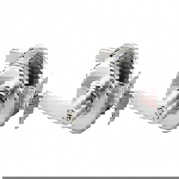 Office Lever Lockset for 1-3/4 to 2