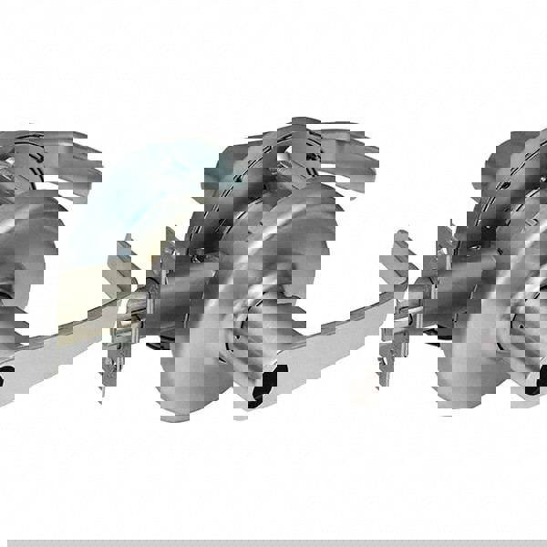 Office Lever Lockset for 1-3/4 to 2