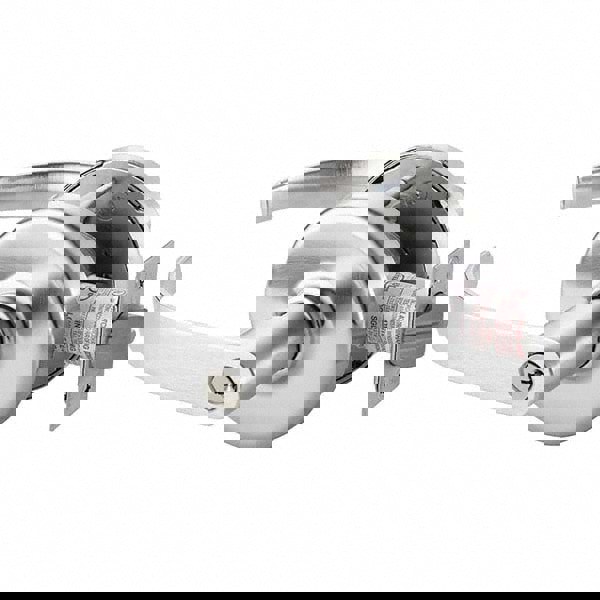 Office Lever Lockset for 1-3/4 to 2