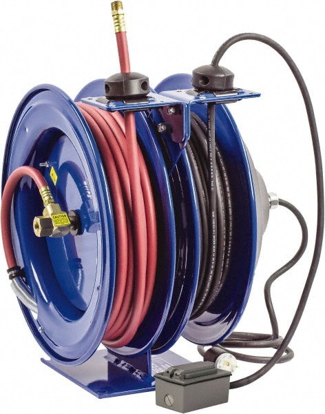50' Spring Retractable Hose Reel