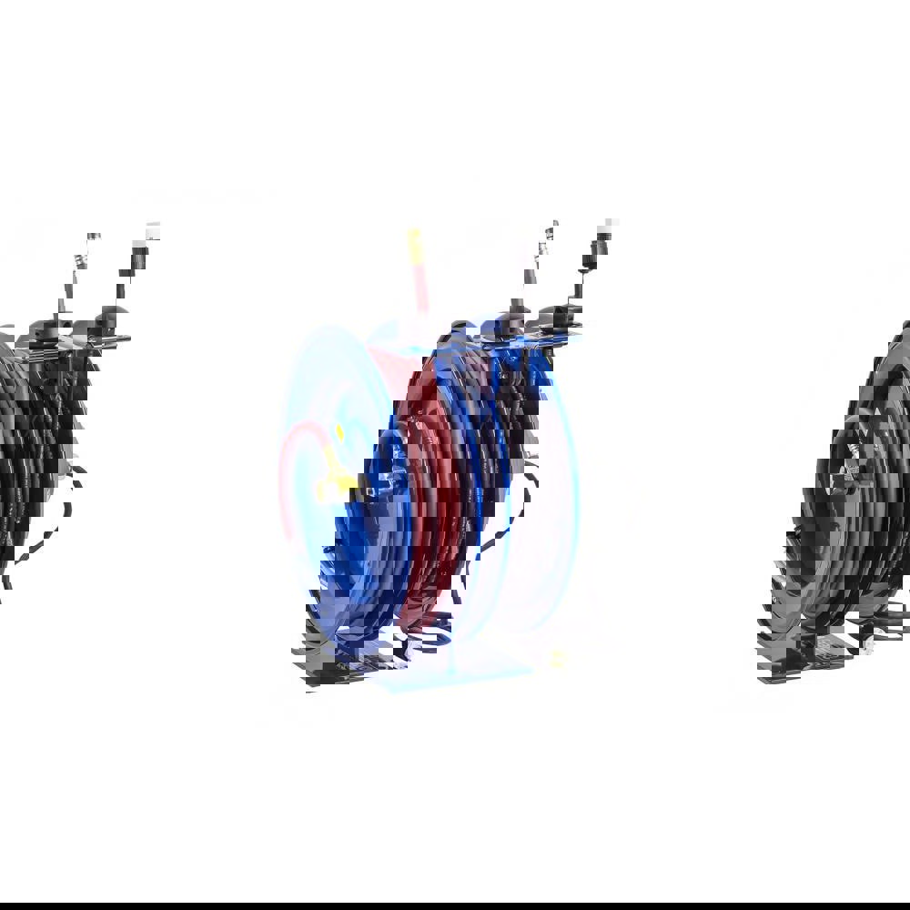 Hose Reel with Hose: 3/8