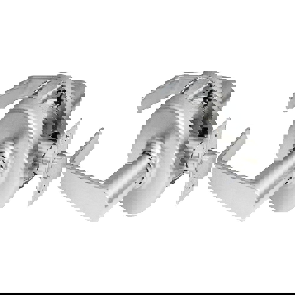 Lever Locksets; Lockset Type: Passage ; Key Type: Keyed Different ; Back Set: 2-3/4 (Inch); Cylinder Type: Non-Keyed ; Material: Metal ; Door Thickness: 1-3/4