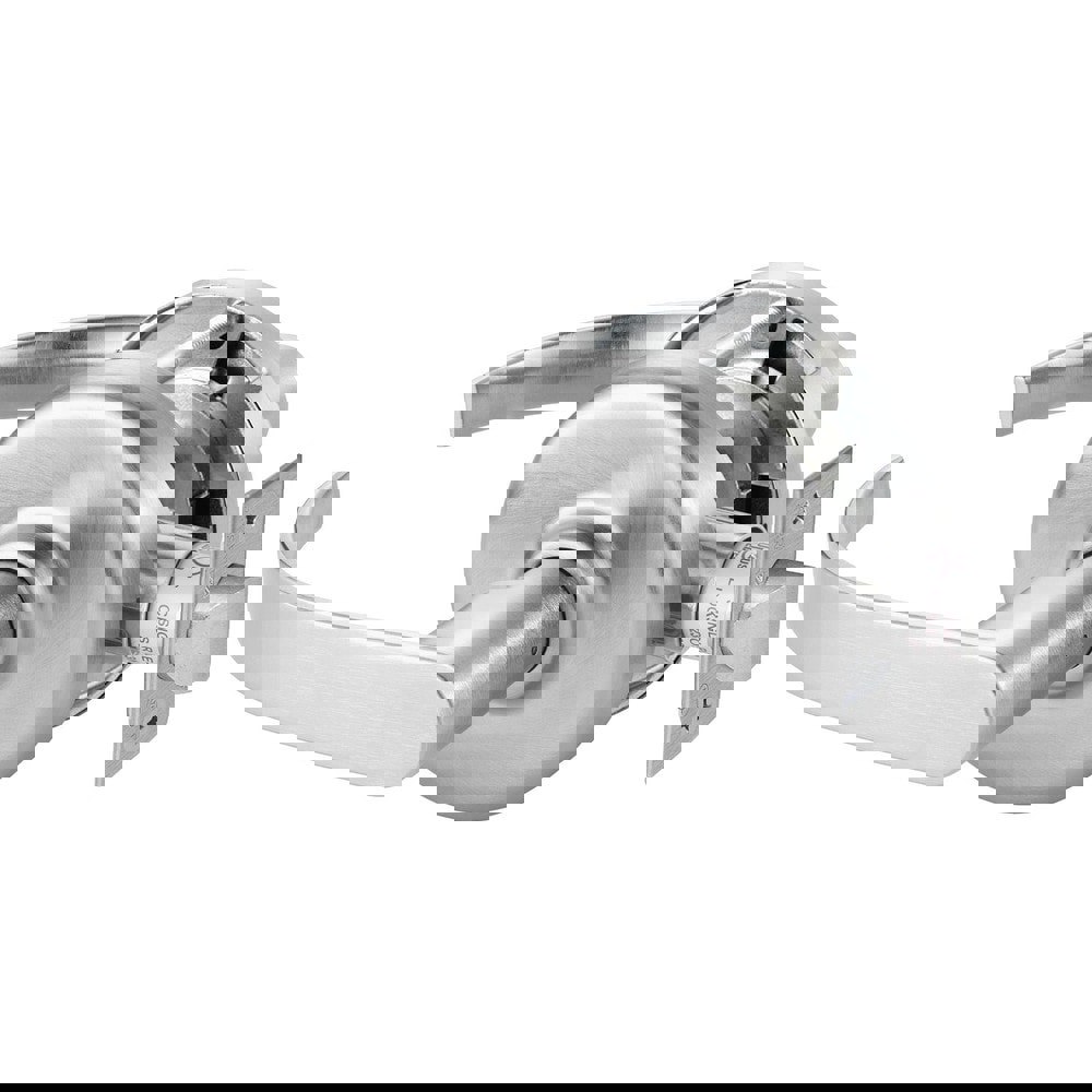 Lever Locksets; Lockset Type: Passage ; Key Type: Keyed Different ; Back Set: 2-3/4 (Inch); Cylinder Type: Non-Keyed ; Material: Metal ; Door Thickness: 1-3/4