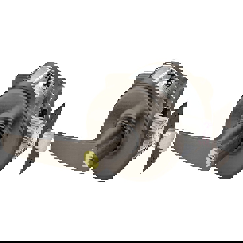 Lever Locksets; Lockset Type: Entrance ; Key Type: Keyed Different ; Back Set: 2-3/4 (Inch); Cylinder Type: Less Core ; Material: Metal ; Door Thickness: 1-3/4