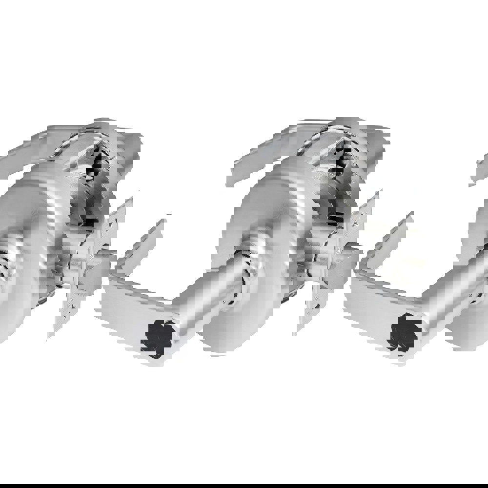 Lever Locksets; Lockset Type: Storeroom ; Key Type: Keyed Different ; Back Set: 2-3/4 (Inch); Cylinder Type: Less Core ; Material: Metal ; Door Thickness: 1-3/4