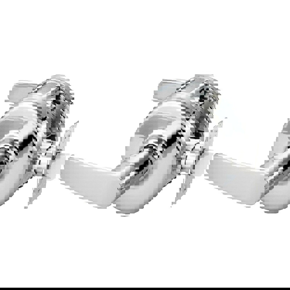 Lever Locksets; Lockset Type: Passage ; Key Type: Keyed Different ; Back Set: 2-3/4 (Inch); Cylinder Type: Non-Keyed ; Material: Metal ; Door Thickness: 1-3/8 to 1-3/4