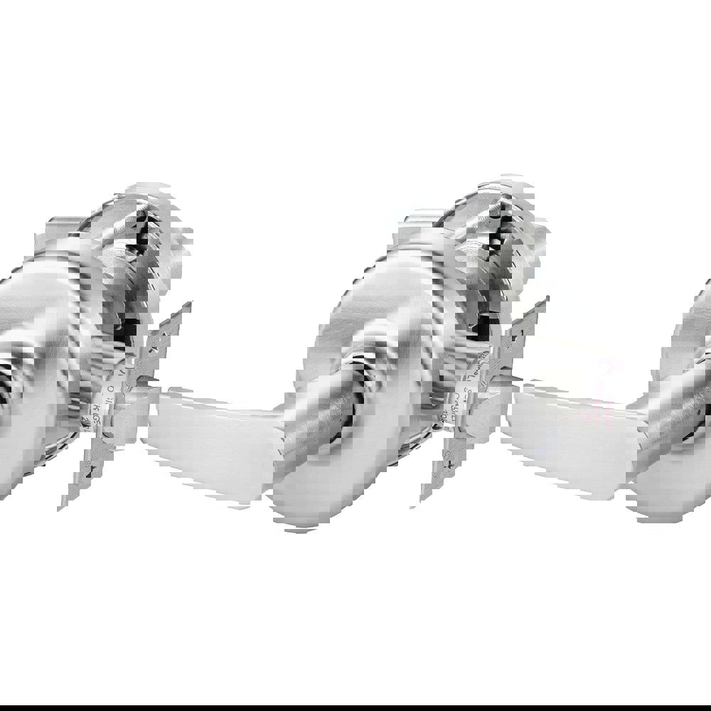 Lever Locksets; Lockset Type: Passage ; Key Type: Keyed Different ; Back Set: 2-3/4 (Inch); Cylinder Type: Non-Keyed ; Material: Metal ; Door Thickness: 1-3/8 to 1-3/4