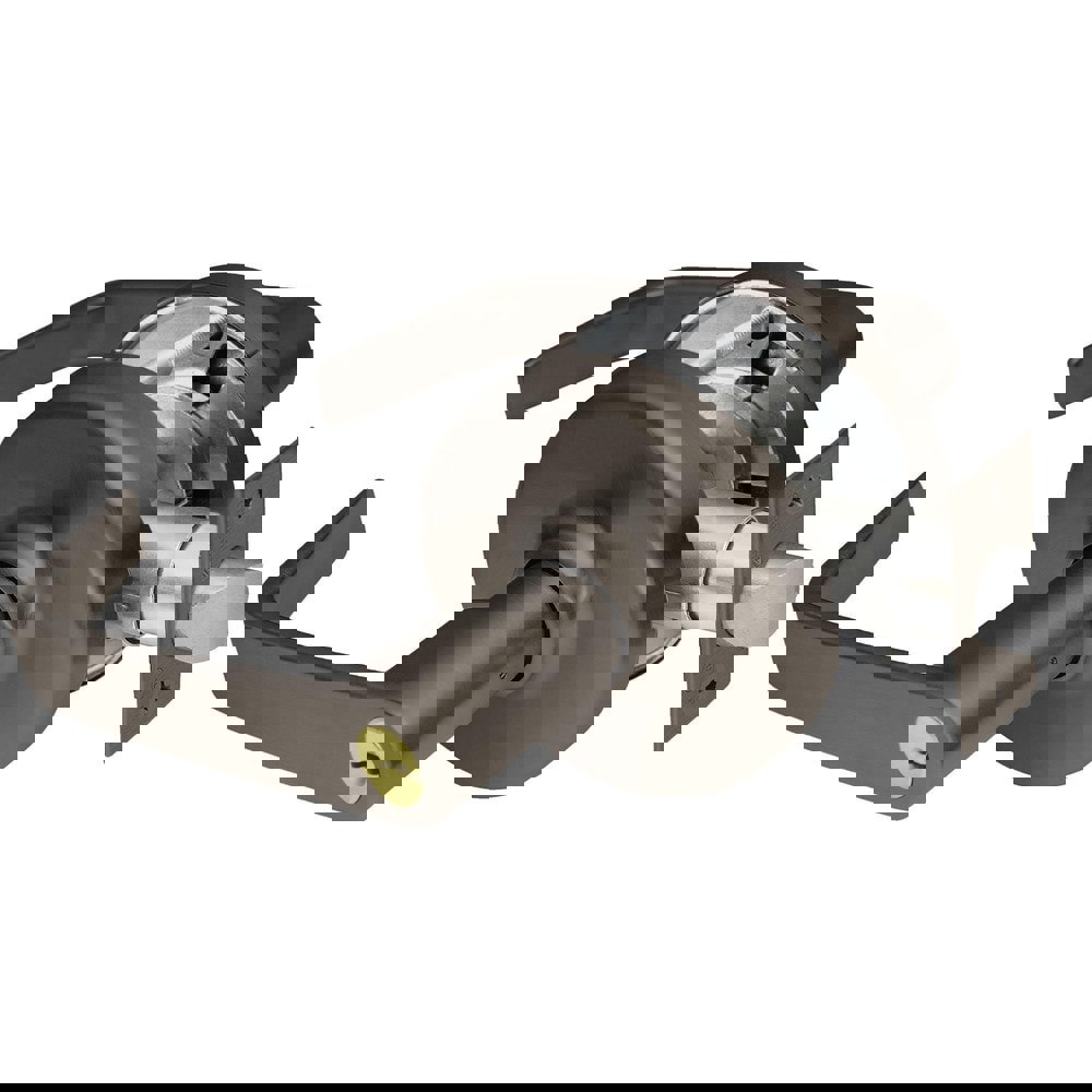 Lever Locksets; Lockset Type: Privacy ; Key Type: Keyed Different ; Back Set: 2-3/4 (Inch); Cylinder Type: Non-Keyed ; Material: Metal ; Door Thickness: 1-3/8 to 1-3/4