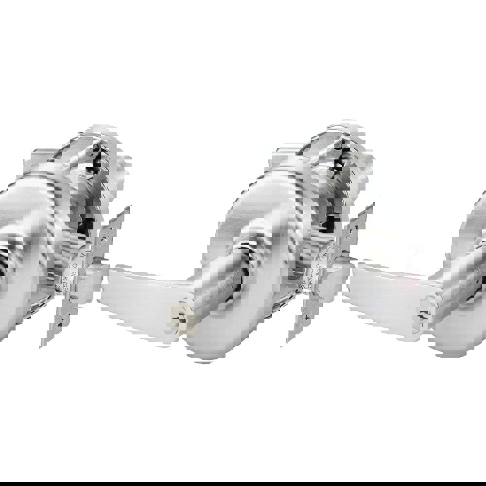 Lever Locksets; Lockset Type: Privacy ; Key Type: Keyed Different ; Back Set: 2-3/4 (Inch); Cylinder Type: Non-Keyed ; Material: Metal ; Door Thickness: 1-3/8 to 1-3/4