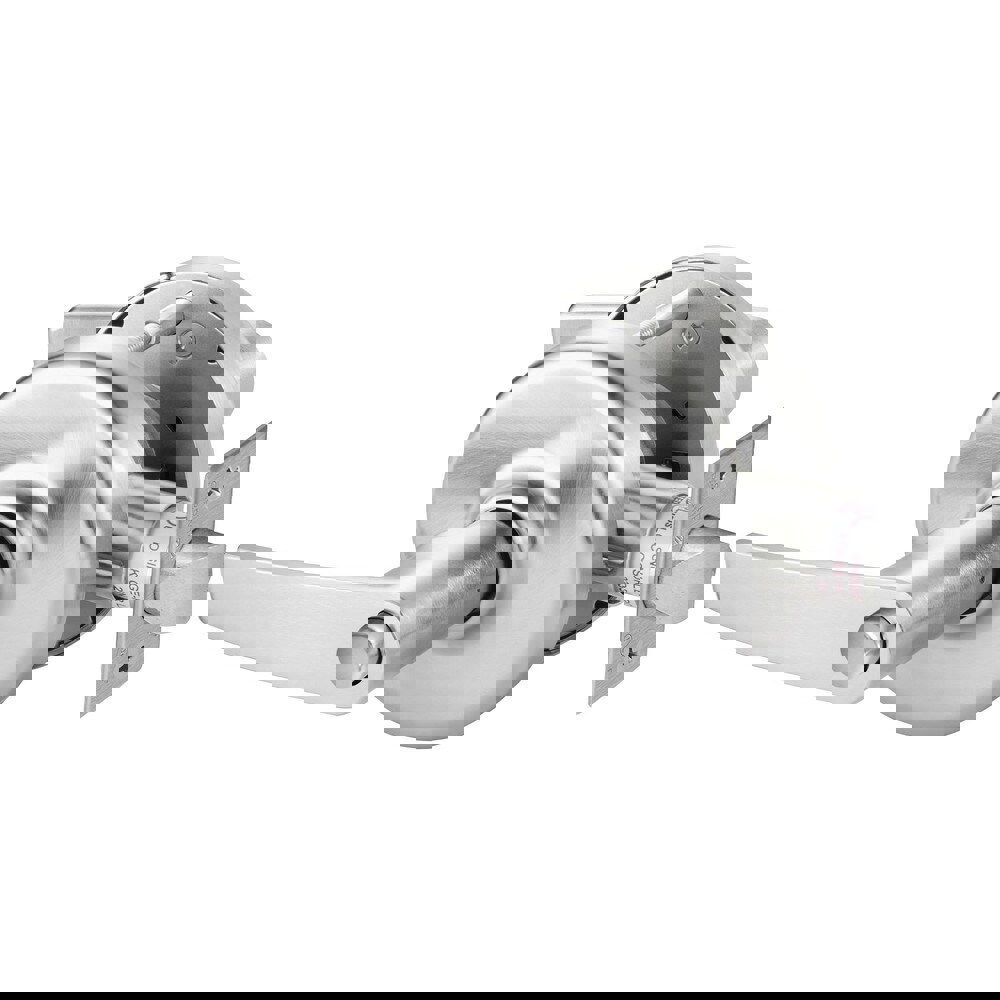 Lever Locksets; Lockset Type: Entrance ; Key Type: Keyed Different ; Back Set: 2-3/4 (Inch); Cylinder Type: Conventional ; Material: Metal ; Door Thickness: 1-3/8 to 1-3/4