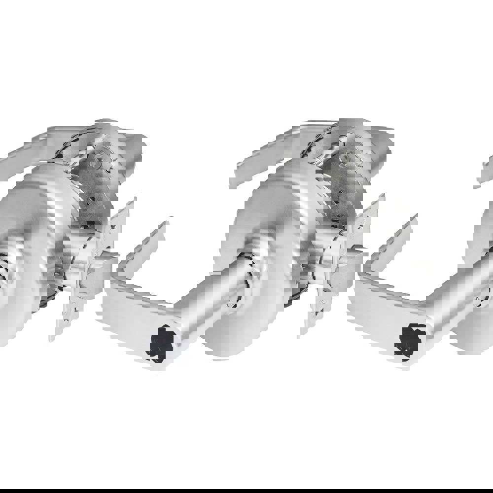 Lever Locksets; Lockset Type: Entrance ; Key Type: Keyed Different ; Back Set: 2-3/4 (Inch); Cylinder Type: Conventional ; Material: Metal ; Door Thickness: 1-3/8 to 1-3/4