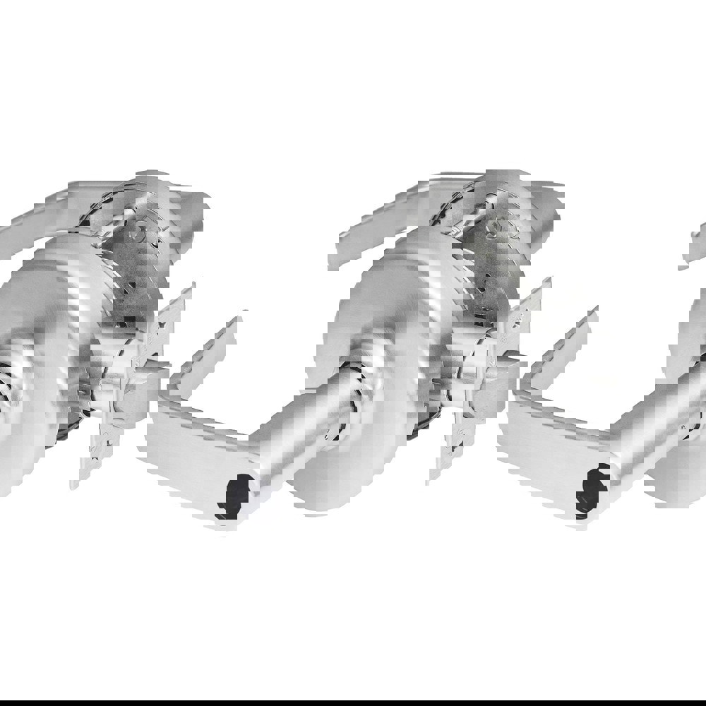 Lever Locksets; Lockset Type: Entrance ; Key Type: Keyed Different ; Back Set: 2-3/4 (Inch); Cylinder Type: Conventional ; Material: Metal ; Door Thickness: 1-3/8 to 1-3/4