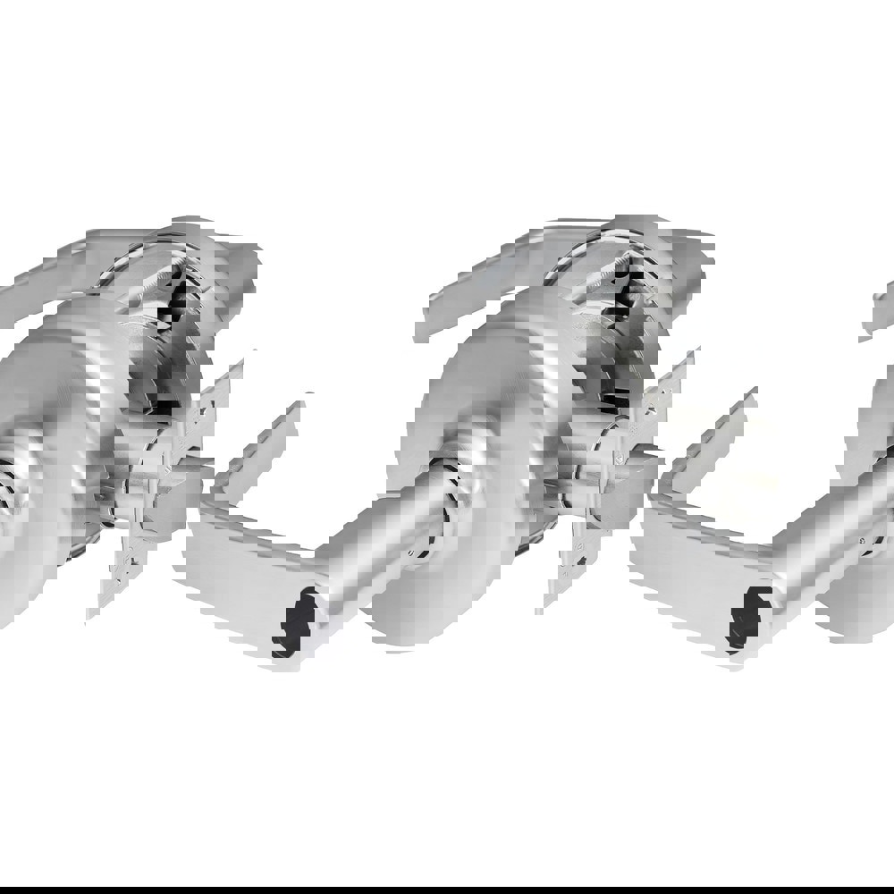 Lever Locksets; Lockset Type: Entrance ; Key Type: Keyed Different ; Back Set: 2-3/4 (Inch); Cylinder Type: Less Core ; Material: Metal ; Door Thickness: 1-3/8 to 1-3/4