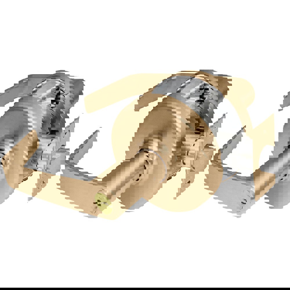 Lever Locksets; Lockset Type: Storeroom ; Key Type: Keyed Different ; Back Set: 2-3/4 (Inch); Cylinder Type: Less Core ; Material: Metal ; Door Thickness: 1-3/8 to 1-3/4