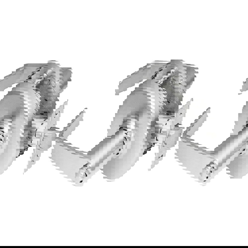 Lever Locksets; Lockset Type: Storeroom ; Key Type: Keyed Different ; Back Set: 2-3/4 (Inch); Cylinder Type: Conventional ; Material: Metal ; Door Thickness: 1-3/8 to 1-3/4