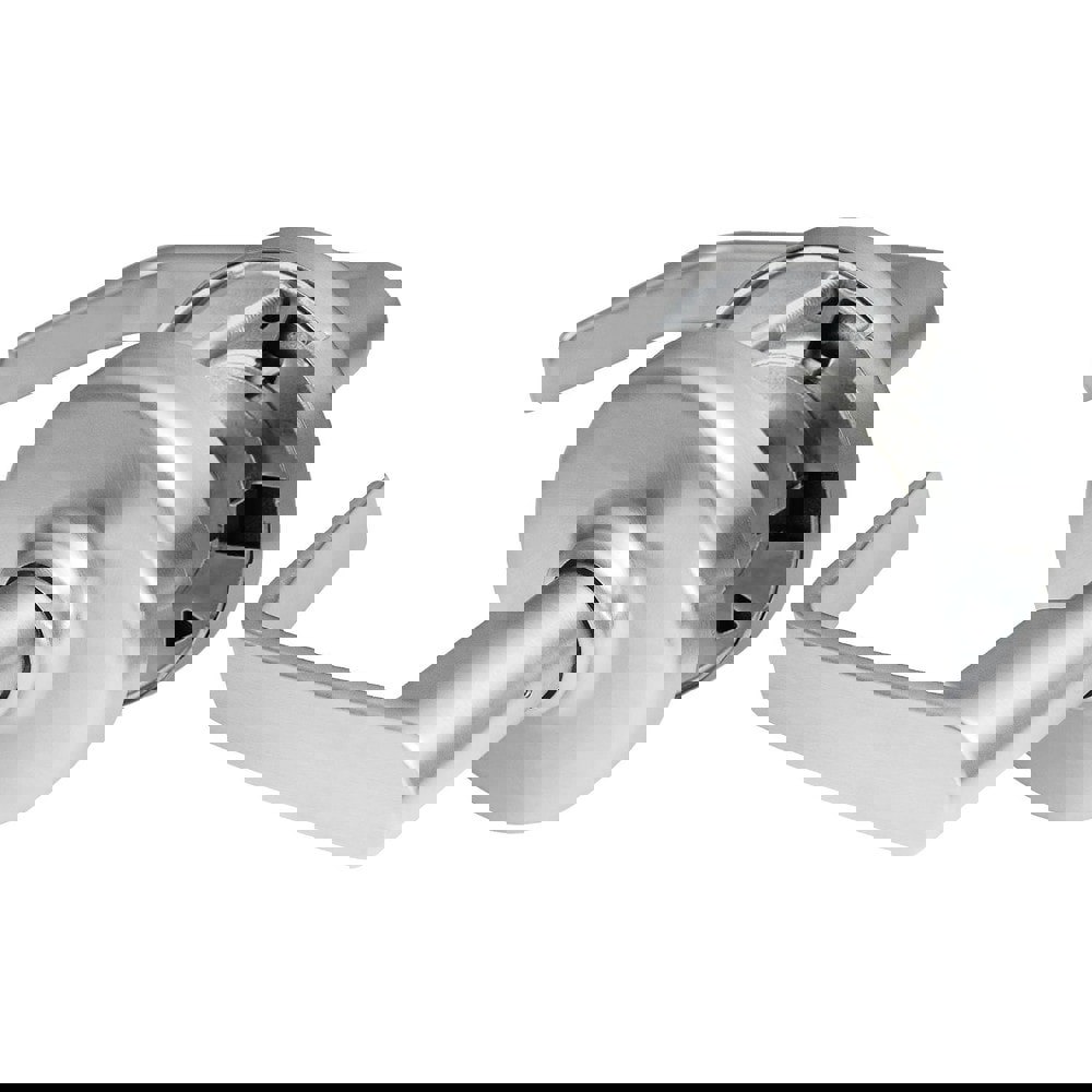 Lever Locksets; Lockset Type: Dummy ; Key Type: Keyed Different ; Back Set: 2-3/4 (Inch); Cylinder Type: Non-Keyed ; Material: Metal ; Door Thickness: 1-3/8 to 1-3/4