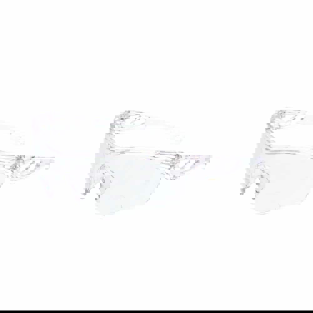 Magnifying Safety Glasses: 1.00, Clear Lenses, Anti-Fog, ANSI/ISEA Z87.1-2020