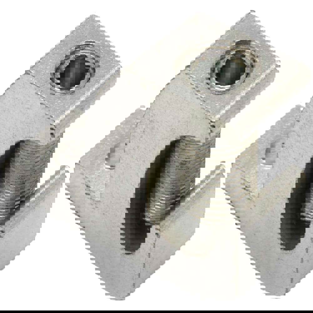 Grounding Clamps; Clamp Type: Grounding Clamp ; Compatible Wire Size (AWG): 14-4 ; Overall Length (Decimal Inch): 1.13 ; Material: Copper ; Standards Met: EU RoHS Indicator; RoHS CM Compliant; UL 467; UL Listed Direct Burial