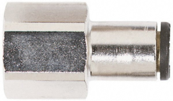 Push-To-Connect Tube Fitting: Connector, 1/4