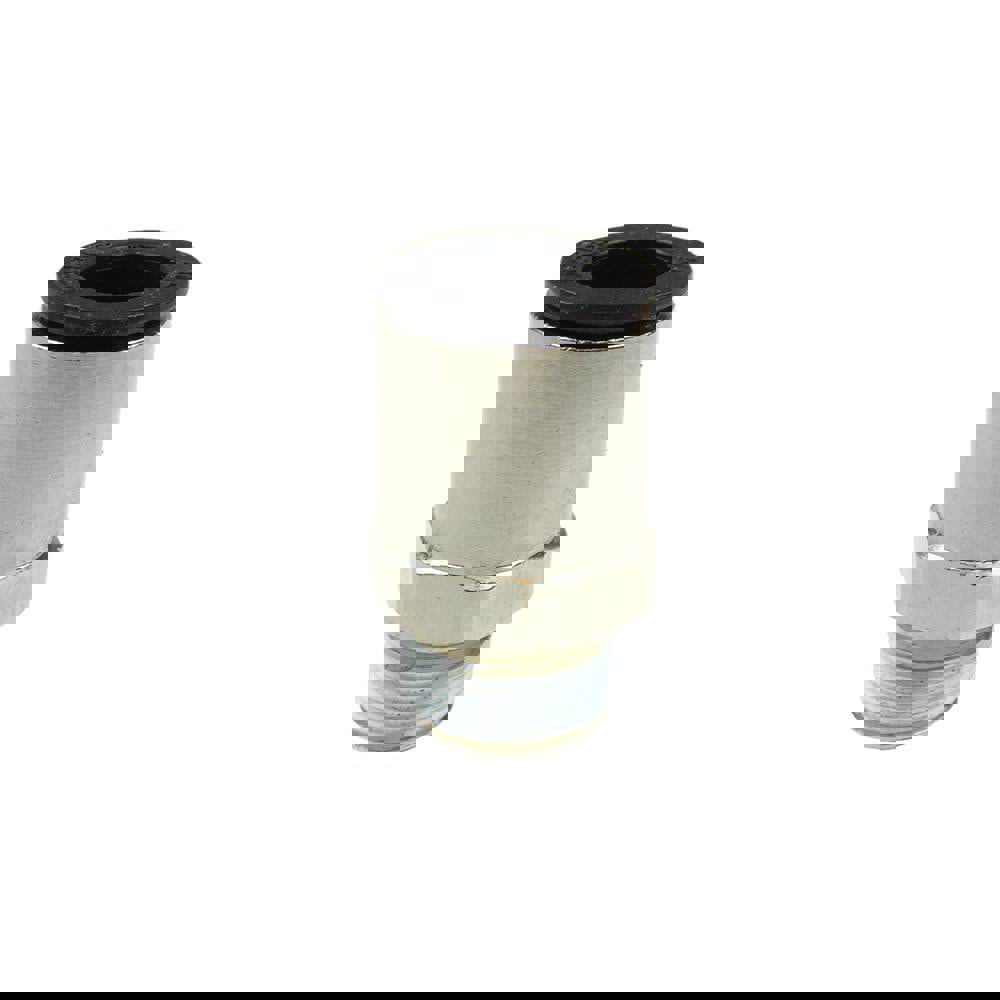 Push-to-Connect Tube Fitting: Connector, 1/4