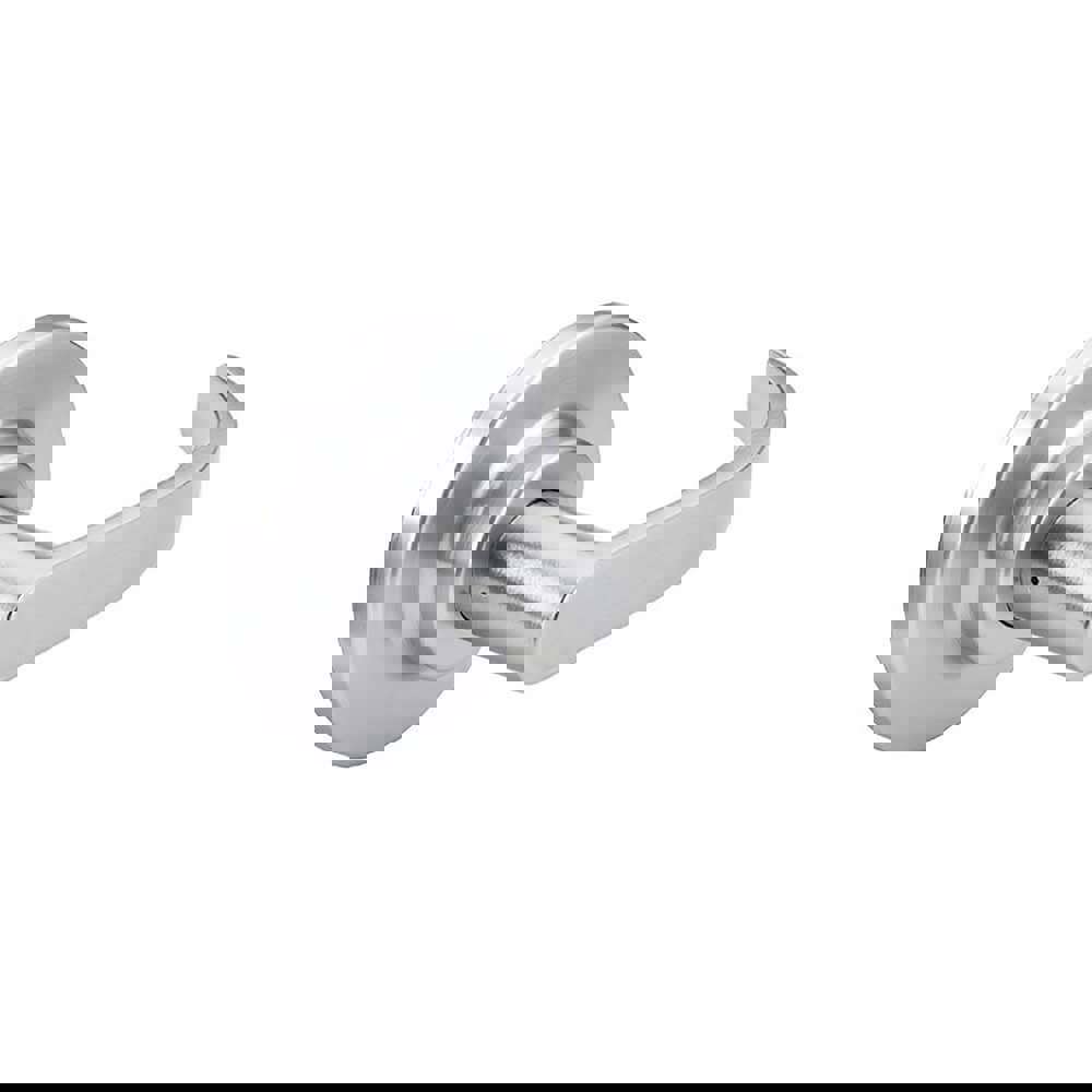 Lever Locksets; Lockset Type: Single Dummy ; Key Type: Keyless ; Material: Steel ; Door Thickness: 1-3/8 to 1-3/4 ; Finish: Satin Chrome ; Strike Type: ANSI