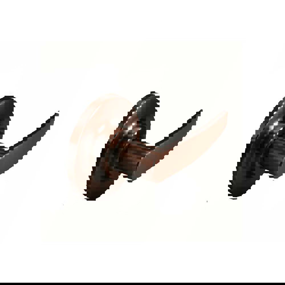 Lever Locksets; Lockset Type: Single Dummy ; Key Type: Keyless ; Material: Steel ; Door Thickness: 1-3/8 to 1-3/4 ; Finish: Oil Rubbed Bronze ; Strike Type: ASA