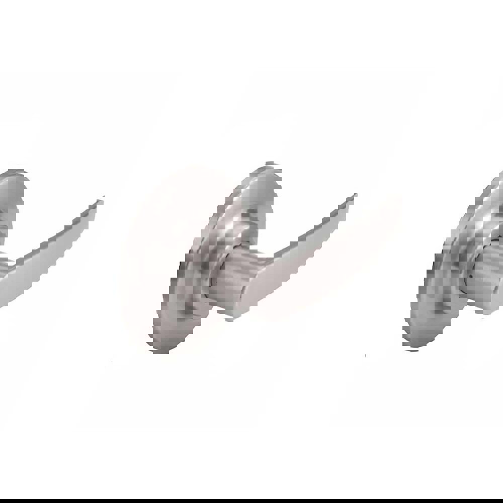 Lever Locksets; Lockset Type: Single Dummy ; Key Type: Keyless ; Material: Steel ; Door Thickness: 1-3/8 to 1-3/4 ; Finish: Satin Chrome ; Strike Type: ANSI