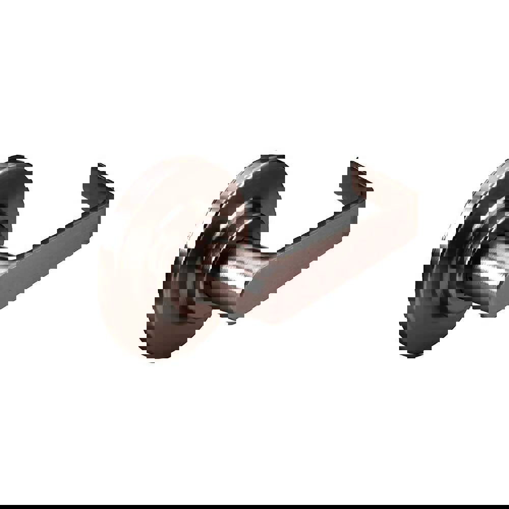 Lever Locksets; Lockset Type: Single Dummy ; Key Type: Keyless ; Material: Steel ; Door Thickness: 1-3/8 to 1-3/4 ; Finish: Oil Rubbed Bronze ; Strike Type: ANSI