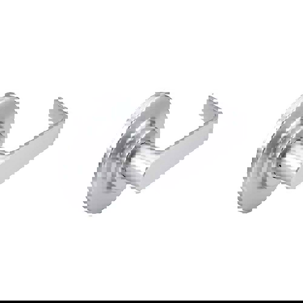 Lever Locksets; Lockset Type: Single Dummy ; Key Type: Keyless ; Material: Steel ; Door Thickness: 1-3/8 to 1-3/4 ; Finish: Satin Chrome ; Strike Type: ANSI