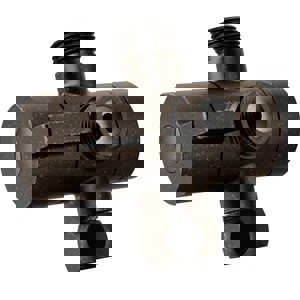 1/2 IPS SHWR ARM DIV ORBR