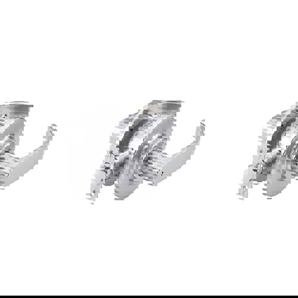 Lever Locksets; Lockset Type: Privacy ; Key Type: Keyless ; Back Set: 2-3/4 (Inch); Material: Steel ; Door Thickness: 1-3/8 to 1-3/4 ; Finish: Satin Chrome