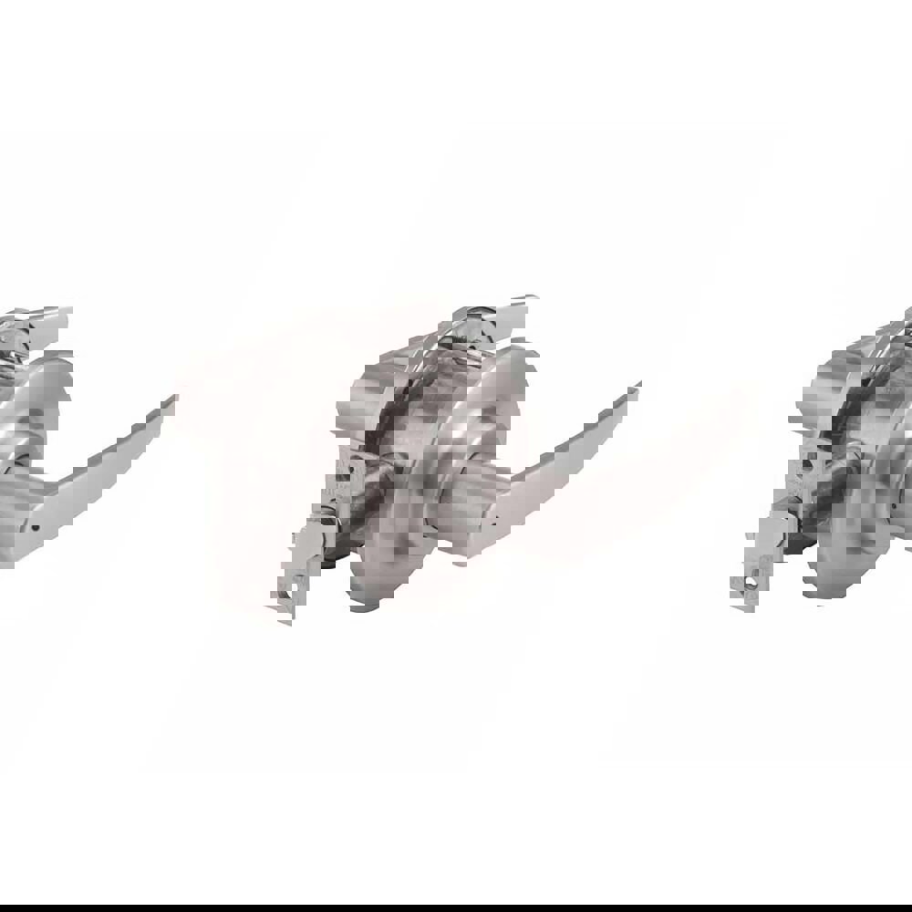 Lever Locksets; Lockset Type: Privacy ; Key Type: Keyless ; Back Set: 2-3/4 (Inch); Material: Steel ; Door Thickness: 1-3/8 to 1-3/4 ; Finish: Satin Chrome