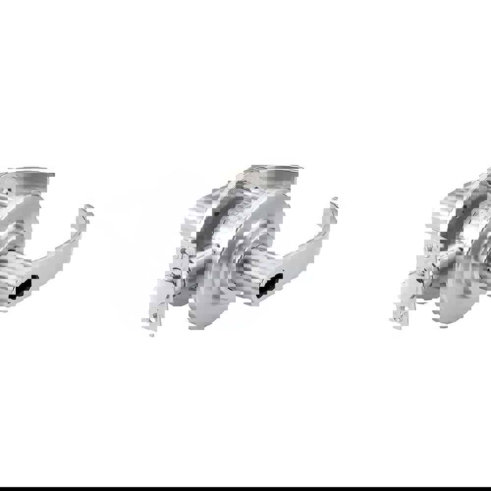 Lever Locksets; Lockset Type: Entry ; Key Type: Keyed Different ; Back Set: 2-3/4 (Inch); Cylinder Type: SFIC Less Core ; Material: Steel ; Door Thickness: 1-3/8 to 1-3/4