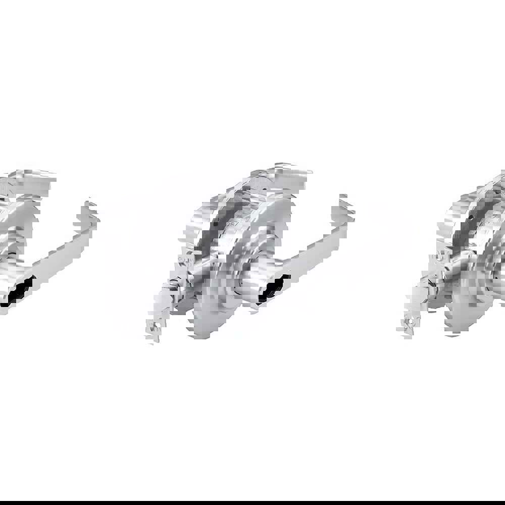 Lever Locksets; Lockset Type: Classroom ; Key Type: Keyed Different ; Back Set: 2-3/4 (Inch); Cylinder Type: SFIC Less Core ; Material: Steel ; Door Thickness: 1-3/8 to 1-3/4