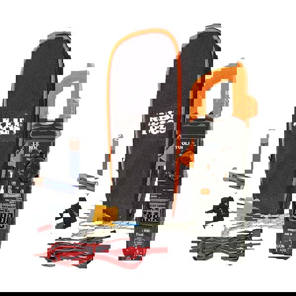 Auto Ranging Clamp Meter: CAT IV, 2