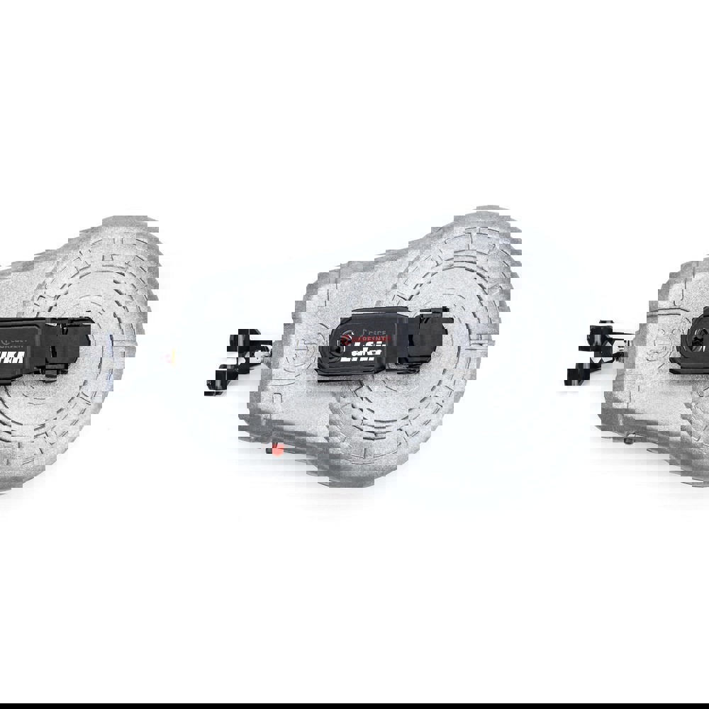 Chalk Line Reels; Type: Ergonomic ; Line Length: 100ft ; Chalk Capacity: 6 ; Chalk Color: Chalk Not Included ; Case Color: Silver; Black ; Line Material: Polyester