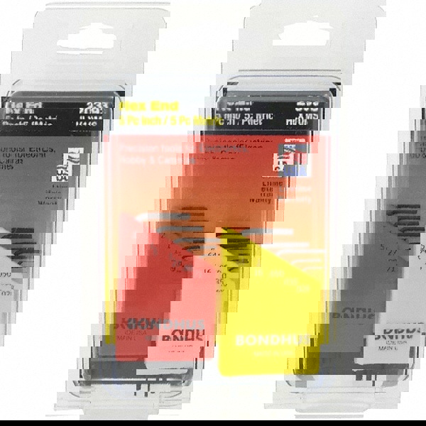 10 Piece, L-Key Hex Key Set