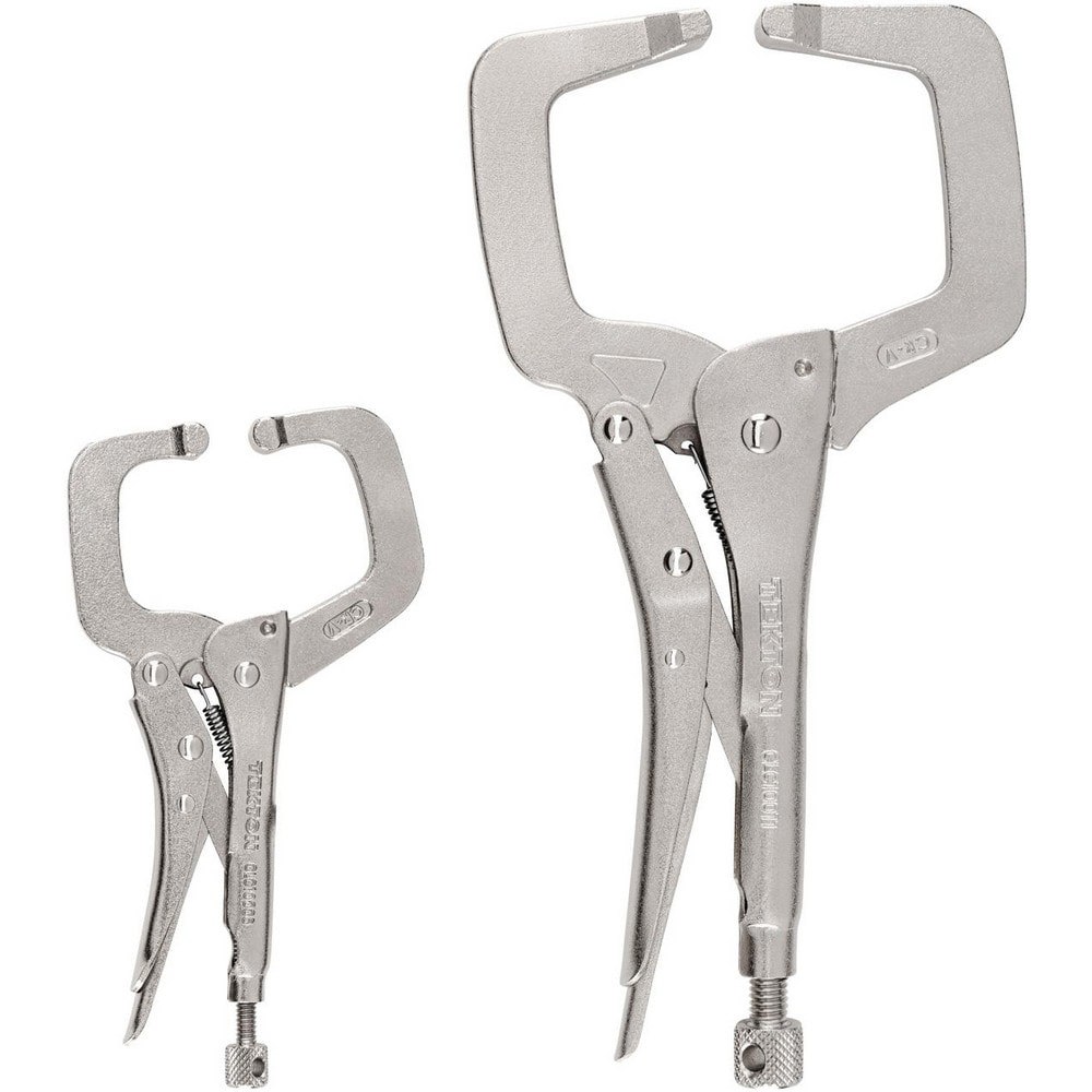 Plier Sets; Plier Type Included: Locking C-Clamp ; Container Type: None ; Handle Material: Steel ; Includes: (1) 6