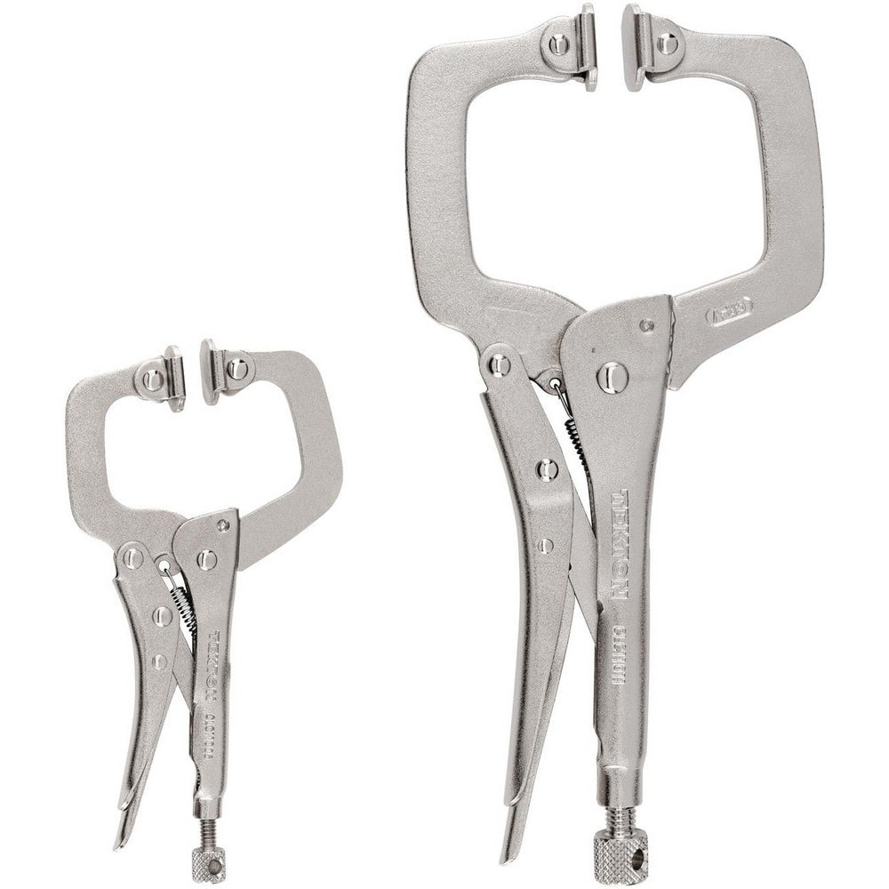 Plier Sets; Plier Type Included: Locking C-Clamp ; Container Type: None ; Handle Material: Steel ; Includes: (1) 6
