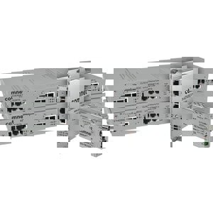 8-CHANNEL ETHERNET OVER UTP WITH PASS-TH