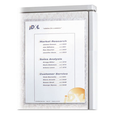POCKET,CUBCL,8.5X11,2/PK