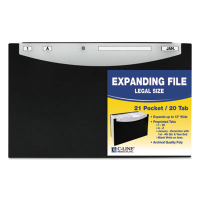 Expansion Folder: Legal, Black