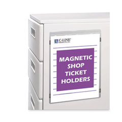 HOLDER,SHPTKT,MGNT,8.5X11