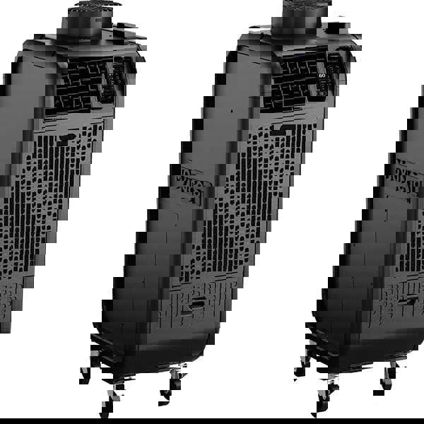 Indoor Portable Air Conditioner: 16,800 BTU, 115V, 14.5A, Air-Cooled Ducted