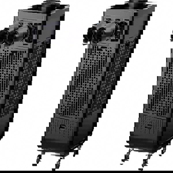 Indoor Portable Air Conditioner: 24,000 BTU, 208 & 230V, 12.8A, Air-Cooled Ducted