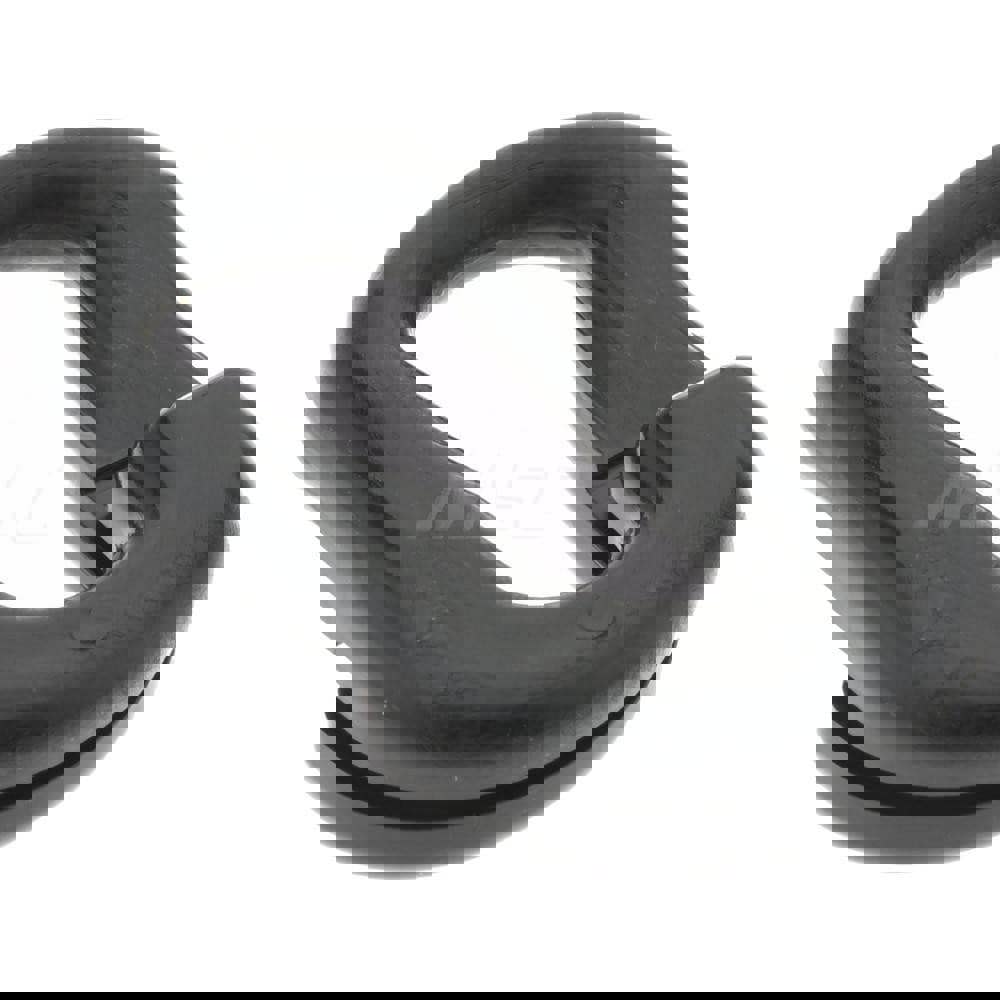 Pedestrian Barrier Connecting C-Link: Plastic, Black, Use with Plastic Chain