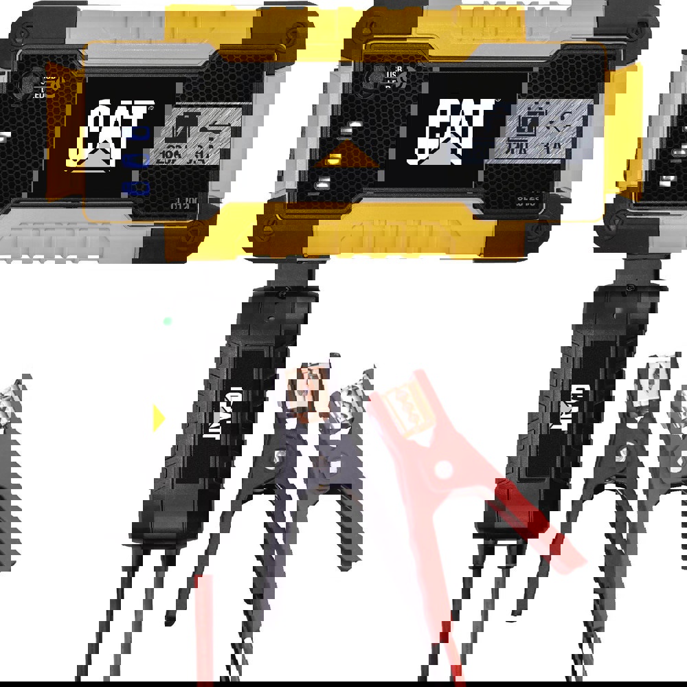 Jump Starter with Light Power Bank & Battery: 12V