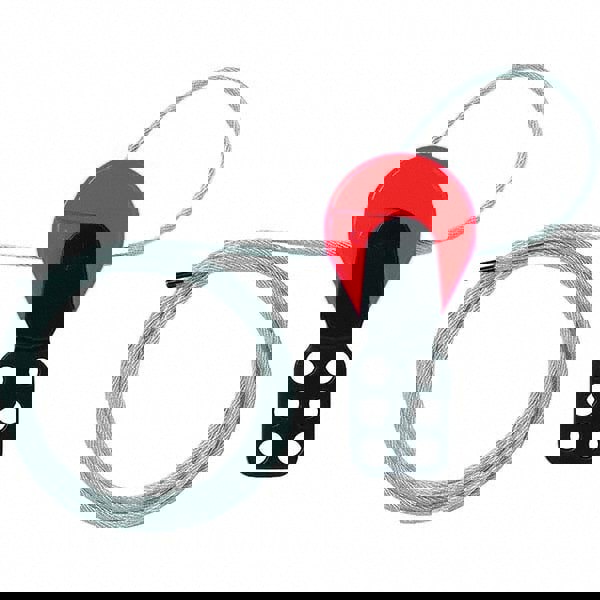 15' Cable Length, 6 Lockout Points, Cable Lockout