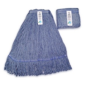 SML NAR BND BLUE LOOPED MOP 2/PK