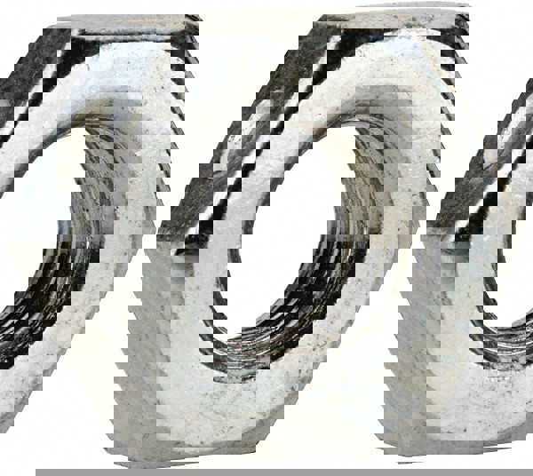 Two-Way Lock Nut: Distorted Thread, 1/4-